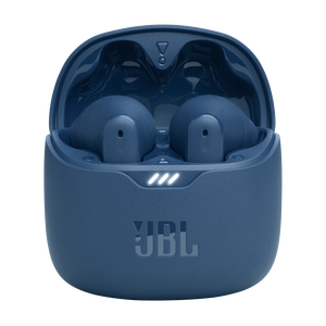 JBL Tune Flex - Blue - True wireless Noise Cancelling earbuds - Detailshot 2